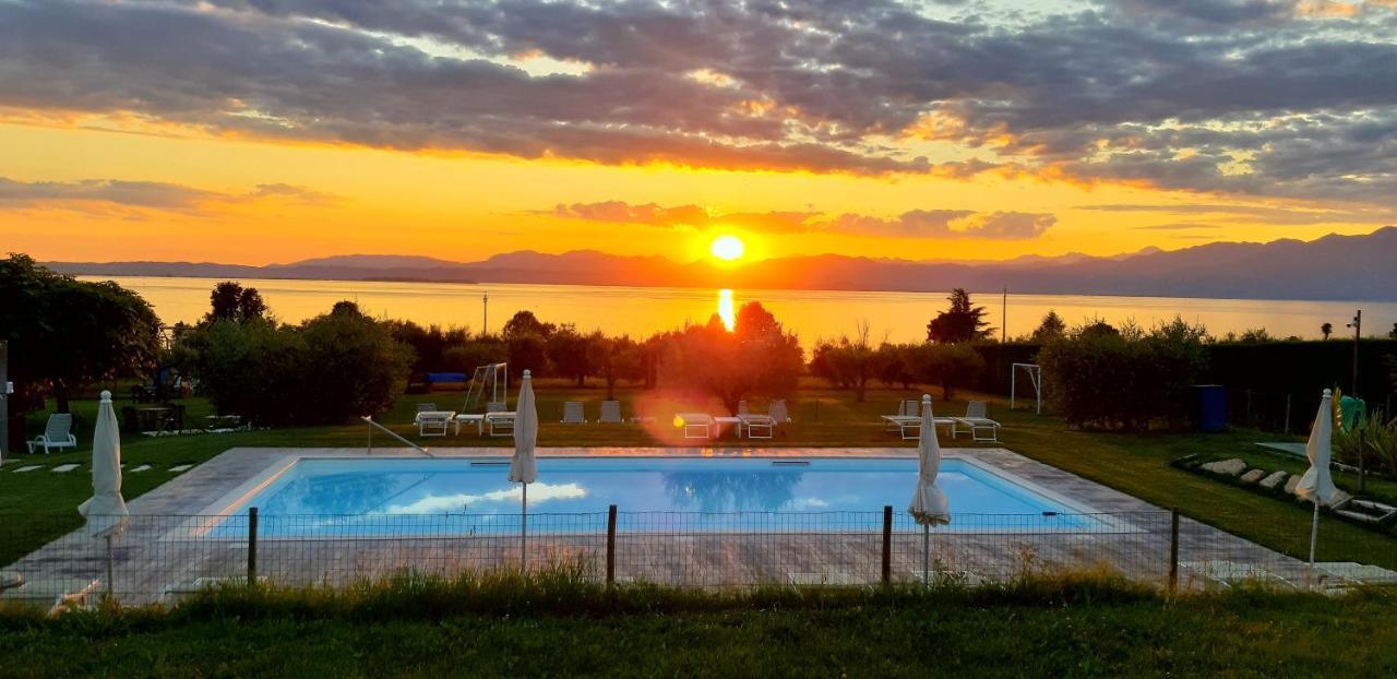 Agriturismo Al-Bor Lazise Eksteriør bilde