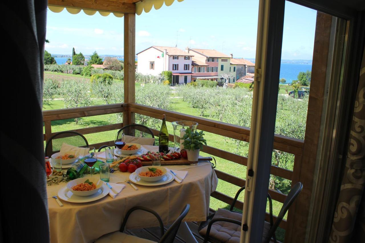 Agriturismo Al-Bor Lazise Eksteriør bilde