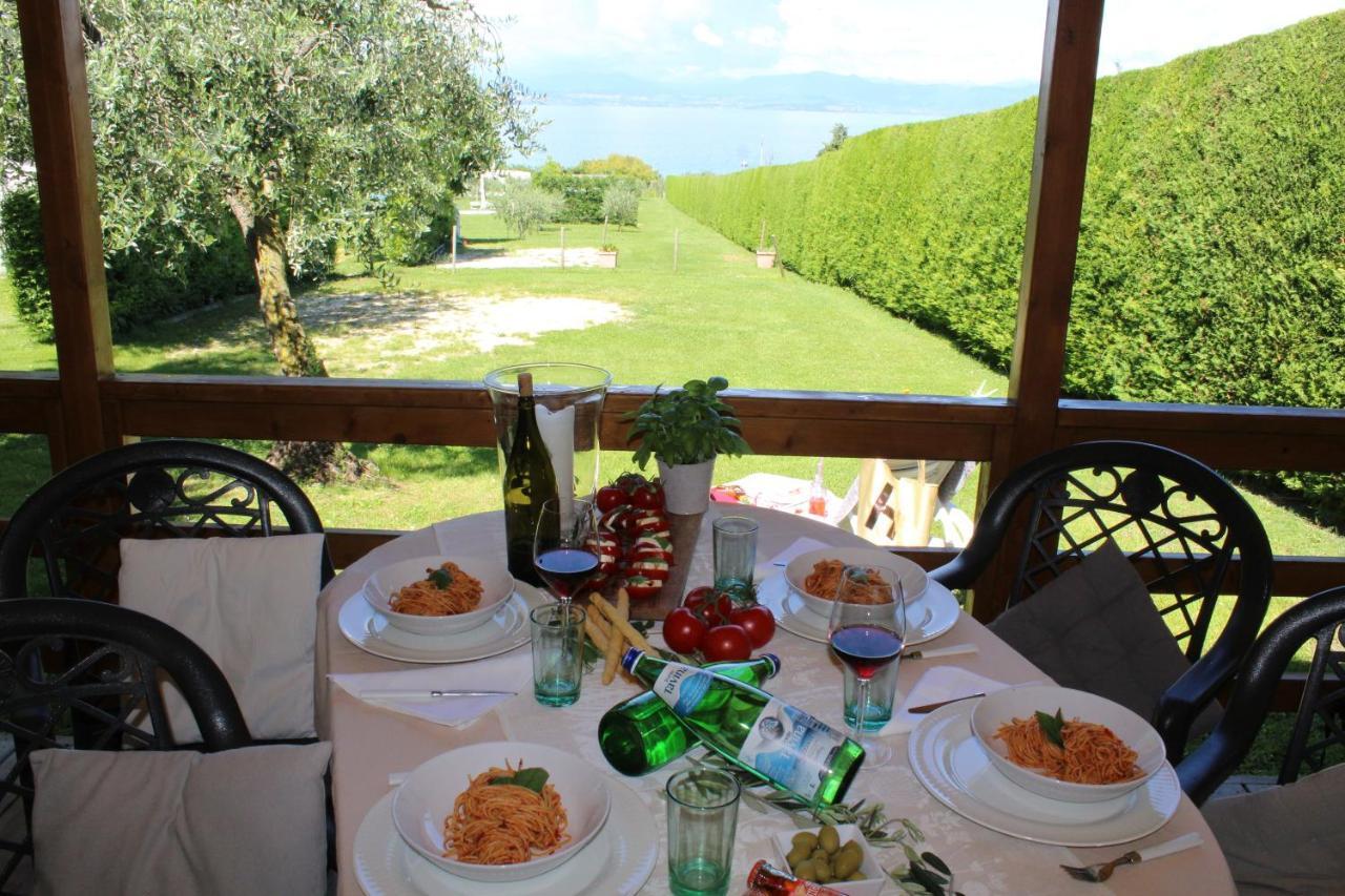 Agriturismo Al-Bor Lazise Eksteriør bilde