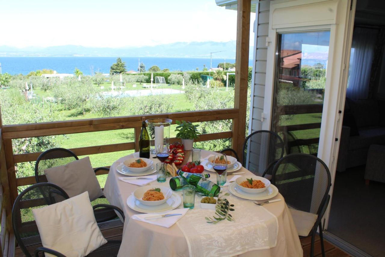 Agriturismo Al-Bor Lazise Eksteriør bilde