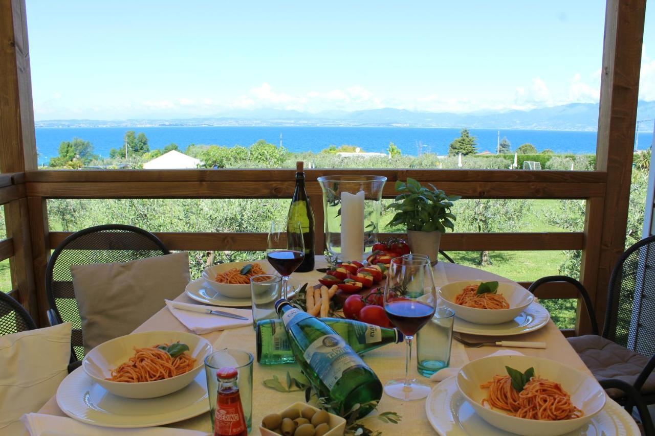 Agriturismo Al-Bor Lazise Eksteriør bilde