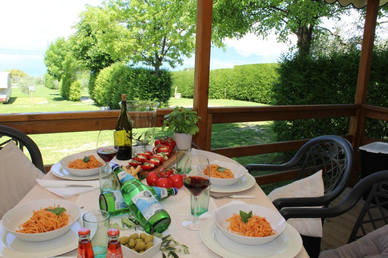 Agriturismo Al-Bor Lazise Eksteriør bilde