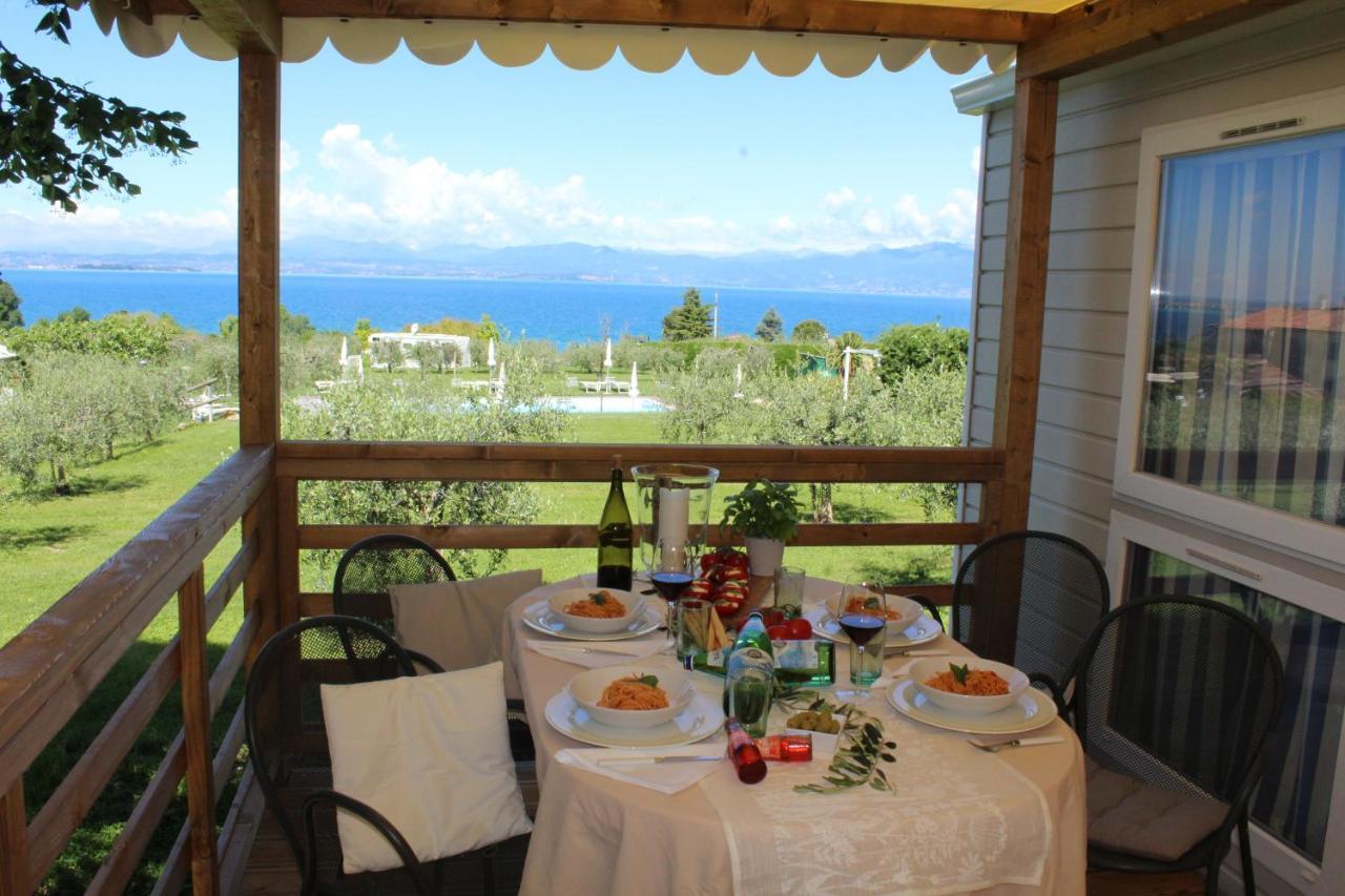 Agriturismo Al-Bor Lazise Eksteriør bilde