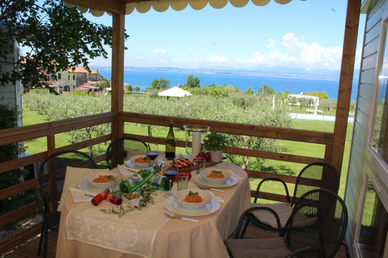 Agriturismo Al-Bor Lazise Eksteriør bilde