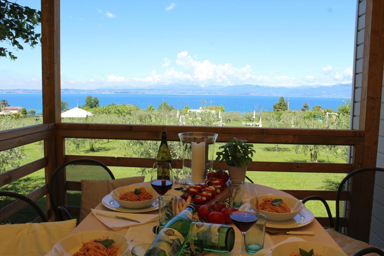 Agriturismo Al-Bor Lazise Eksteriør bilde