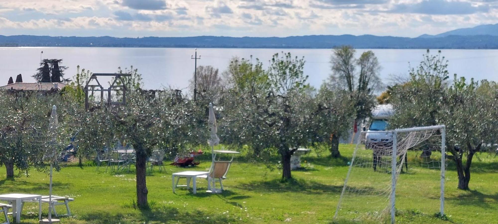 Agriturismo Al-Bor Lazise Eksteriør bilde