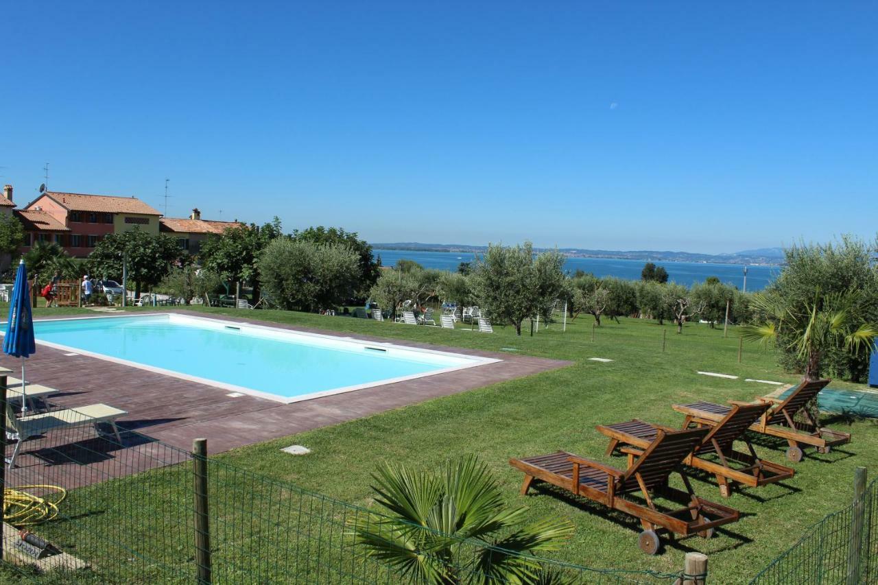 Agriturismo Al-Bor Lazise Eksteriør bilde