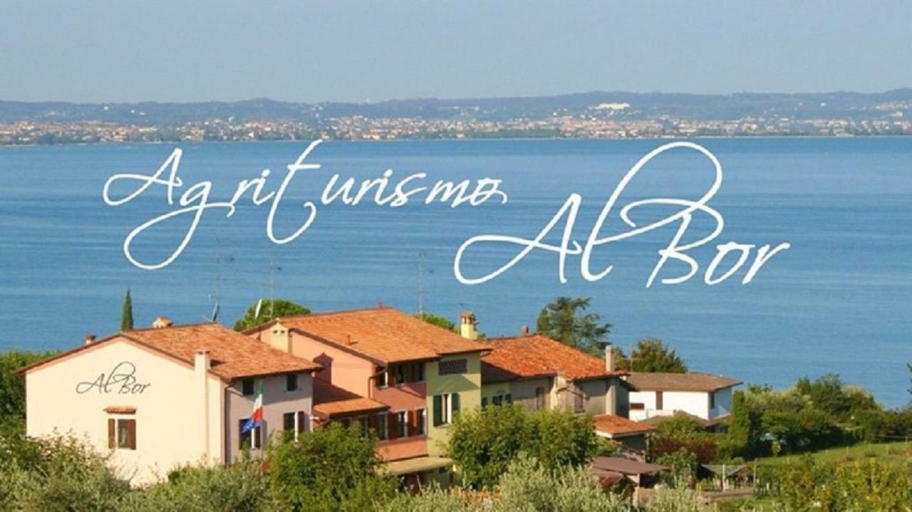 Agriturismo Al-Bor Lazise Eksteriør bilde